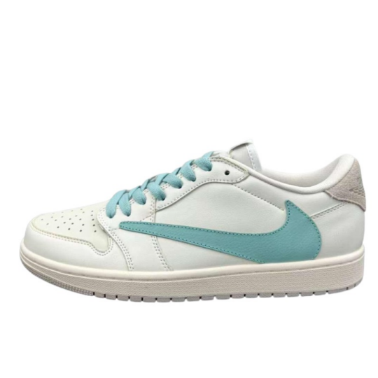 Travis Scott x Air Jordan 1 Low Cream Tiffany