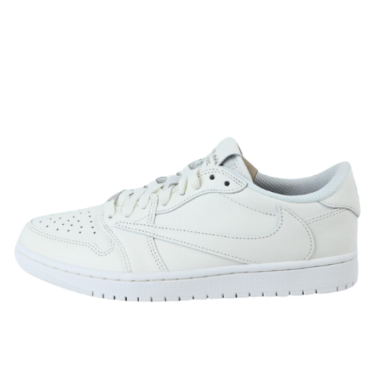 Travis Scott x Air Jordan 1 Michael Rubin White Party Customs