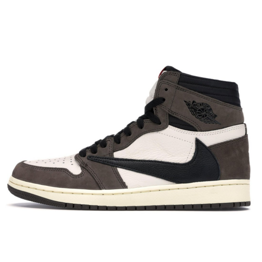 Jordan 1 Retro High Travis Scott Mocha Extended Size 14