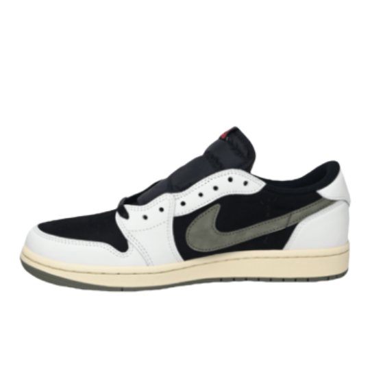 Travis Scott x Air Jordan 1 Low OG “Olive”