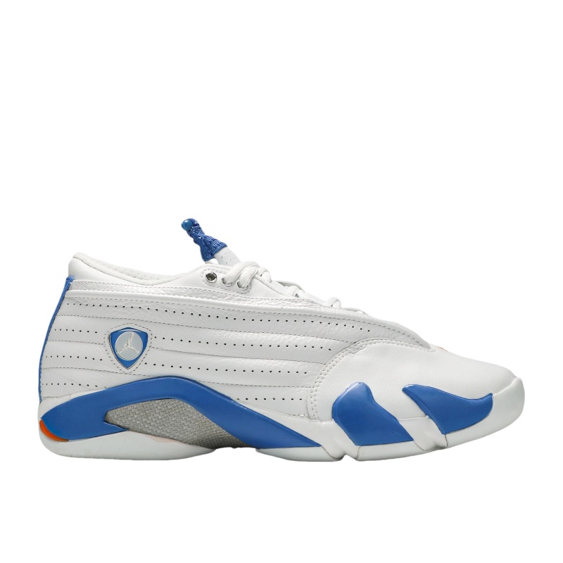 Jordan 14 Retro Low 'Pacific Blue'