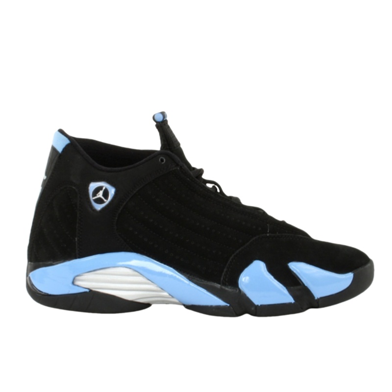 Jordan 14 Retro 'Black University Blue'