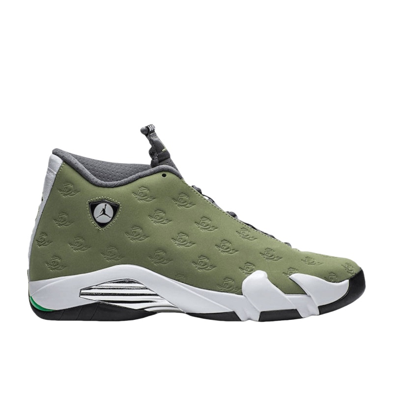 Jordan 14 Retro 'Oregon Ducks - Track & Field' PE