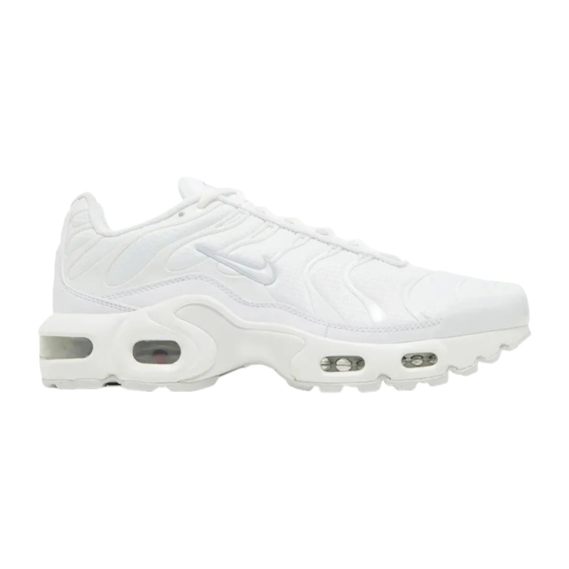 Nike Air Max Plus TN 'White Metallic Silver' GS (2014)