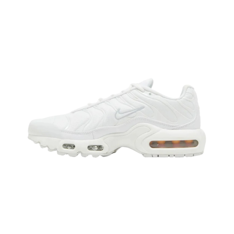 Nike Air Max Plus TN 'White Metallic Silver' GS (2014)