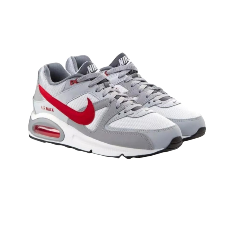 Nike Air Max Command 'White/Black-Max Orange'