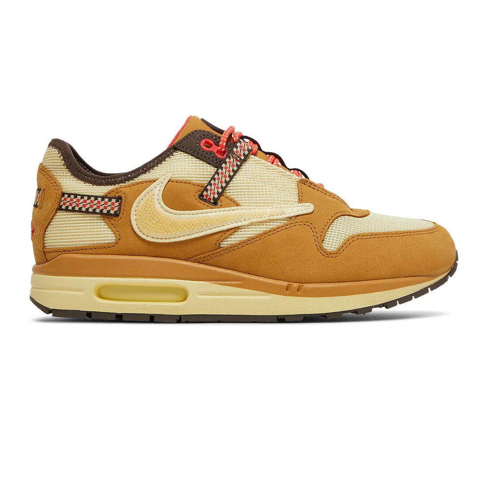 Air Max 1 'Travis Scott Cactus Jack Wheat Lemon Drop' (2022)