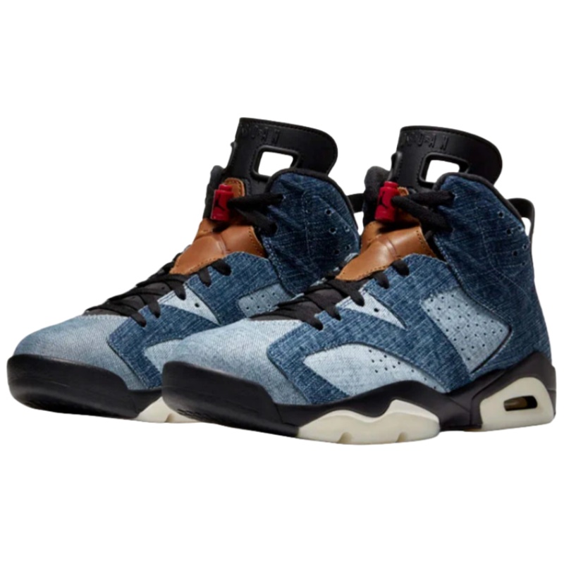 Air Jordan6 Retro 'Washed Denim'