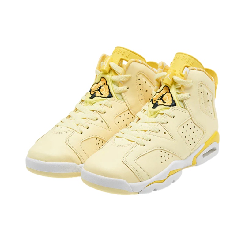 Air Jordan(GS) 6 Retro 'Citron Tint'