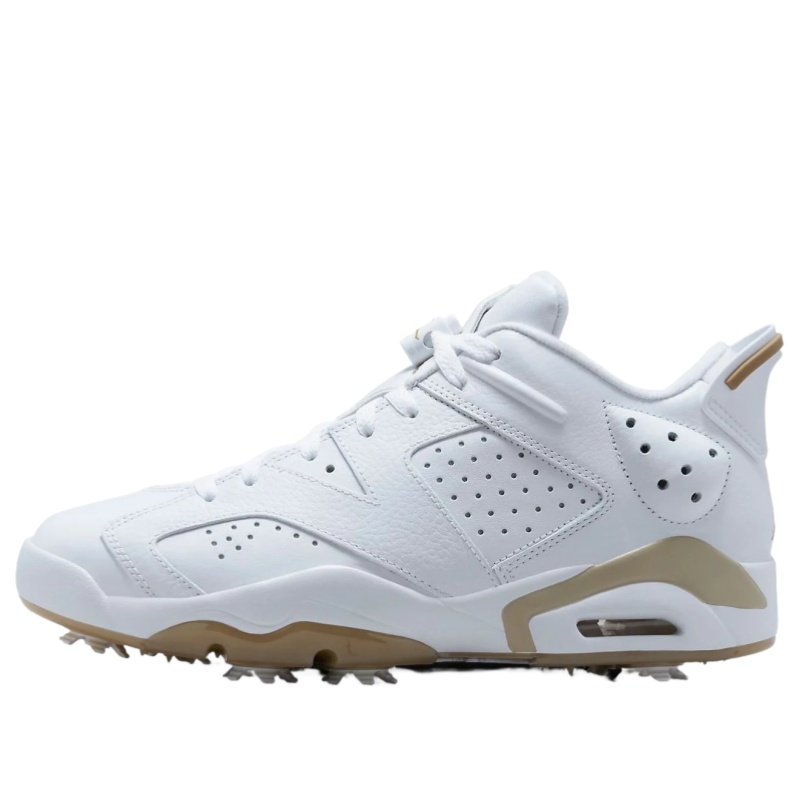 Air Jordan6 Retro Low Golf 'White Khaki'