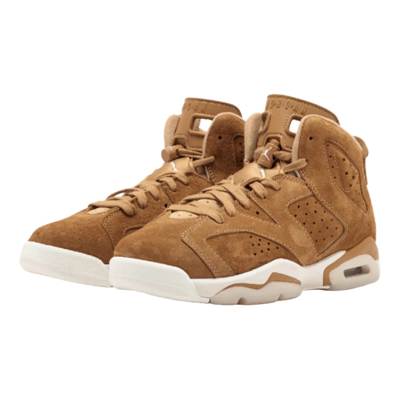 Air Jordan(GS) 6 Retro 'Wheat'