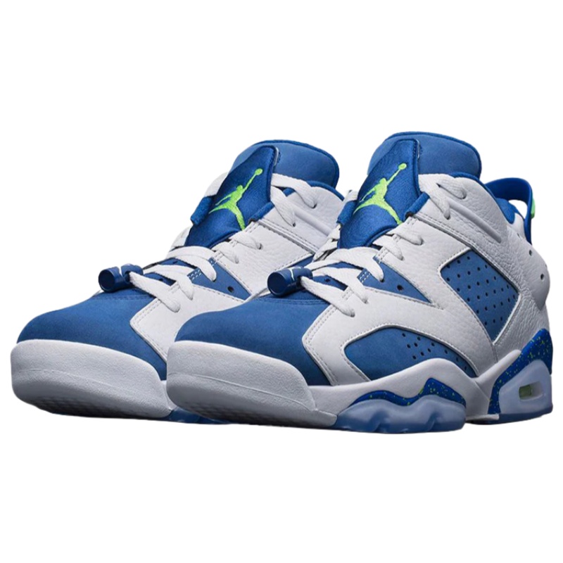 Air Jordan6 Low 'Ghost Green'