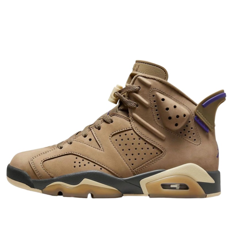 Air Jordan(WMNS) 6 Retro GORE-TEX 'Brown Kelp'Women's