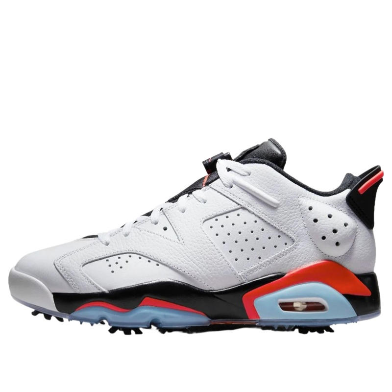 Air Jordan6 Retro Low Golf 'White Infrared'