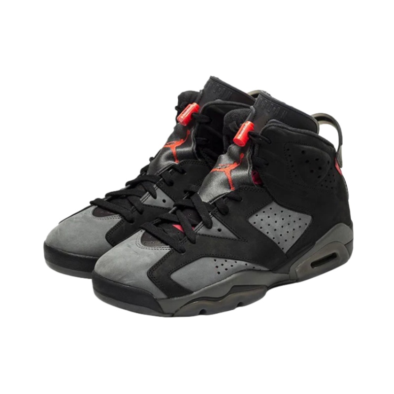 Air Jordan6 Retro x Paris Saint-Germain 'Iron Grey'