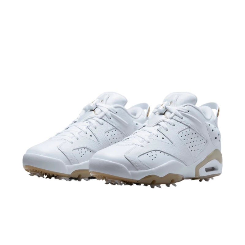 Air Jordan6 Retro Low Golf 'White Khaki'