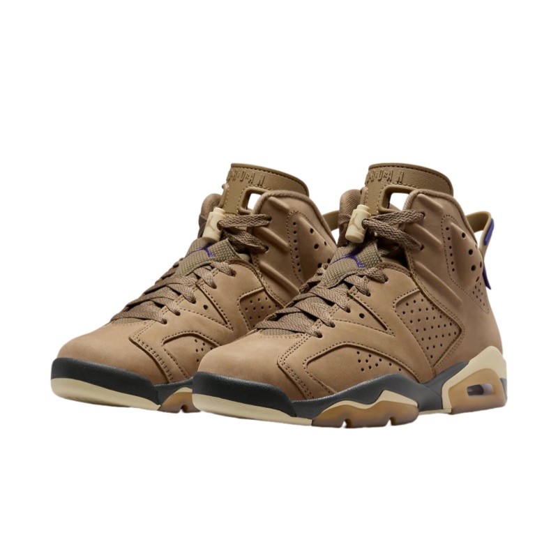 Air Jordan(WMNS) 6 Retro GORE-TEX 'Brown Kelp'Women's