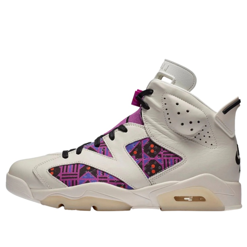 Air Jordan6 Retro 'Quai 54 - Purple'
