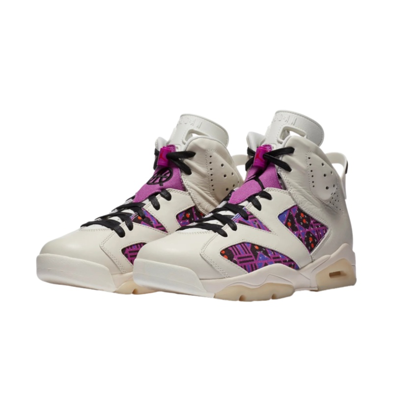 Air Jordan6 Retro 'Quai 54 - Purple'