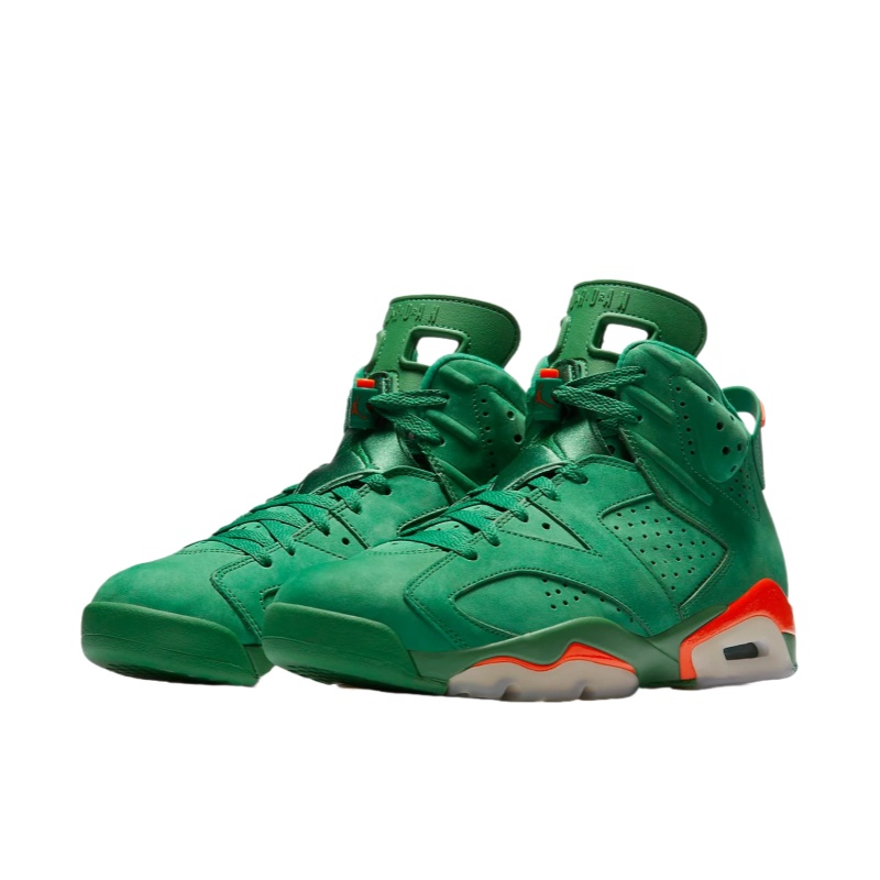 Air Jordan6 Retro NRG 'Green Suede Gatorade'