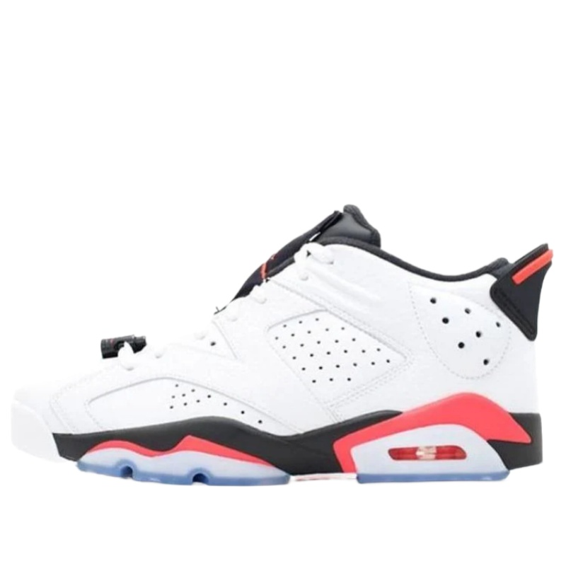 Air Jordan6 Low 'White Infrared'