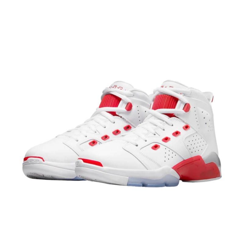 Air Jordan6-17-23 'White Fire Red'