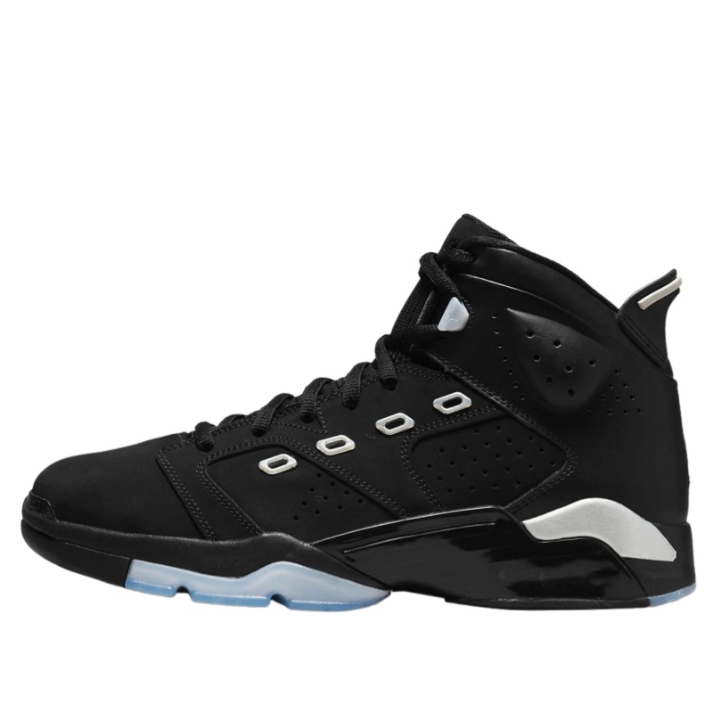 Air Jordan6-17-23 'Black Metallic Silver'