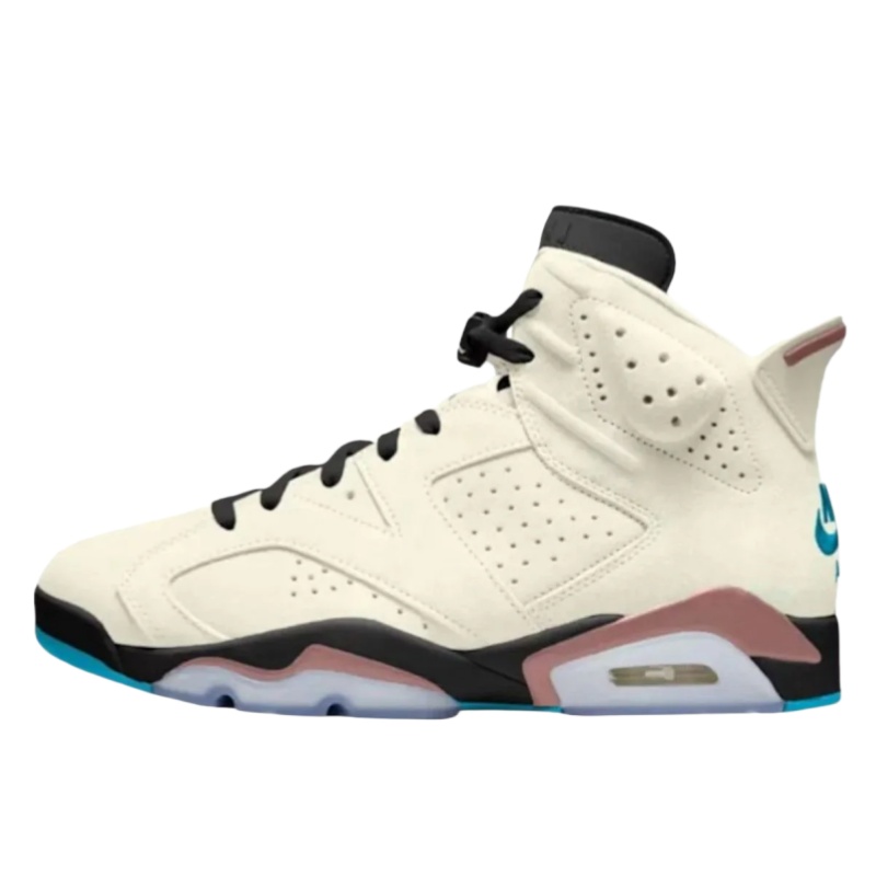 Air Jordan6 x A Ma Manire 'Sail Black'