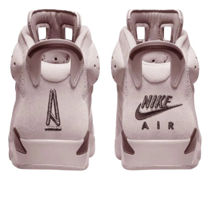 Air Jordan6 x A Ma Maniere 'Smokey Mauve'