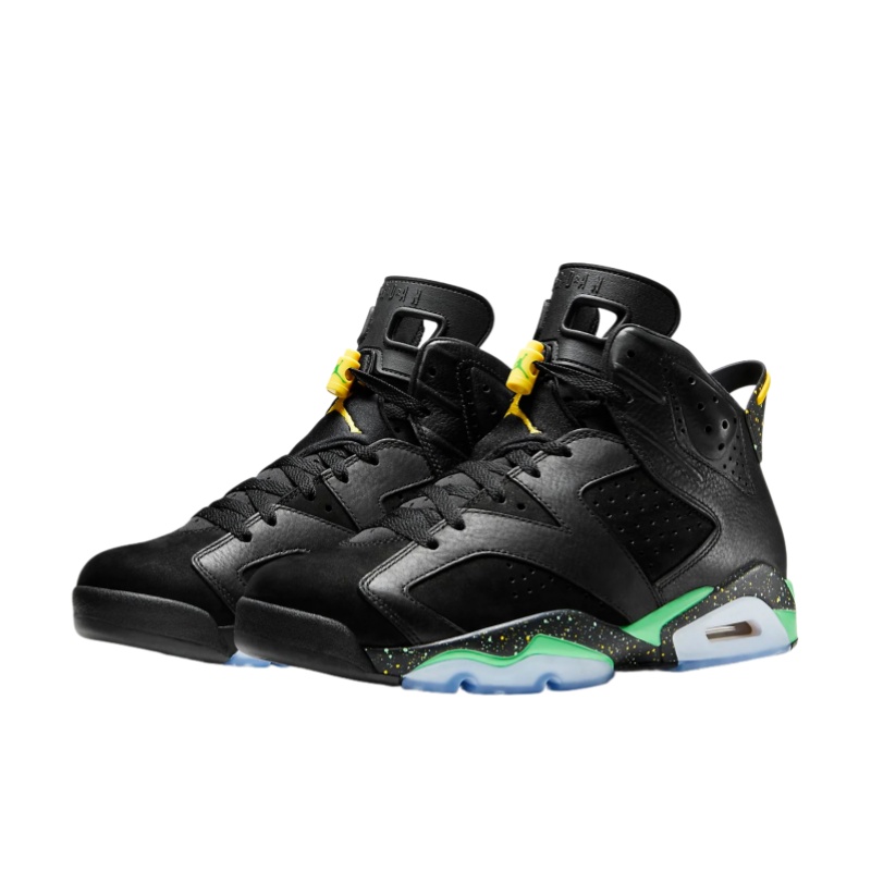 Air Jordan6 Retro x CP3.III 'Brazil Pack'