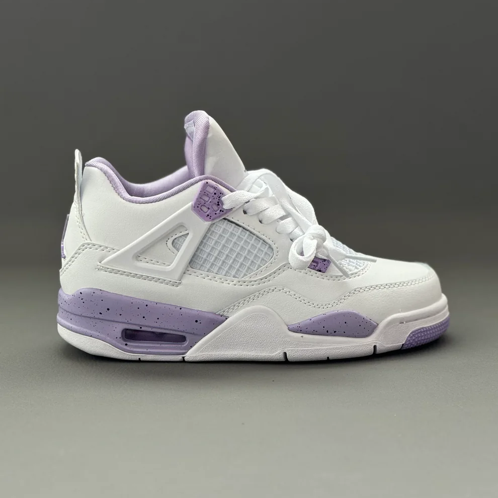 Air Jordan 4 Purple Oreo
