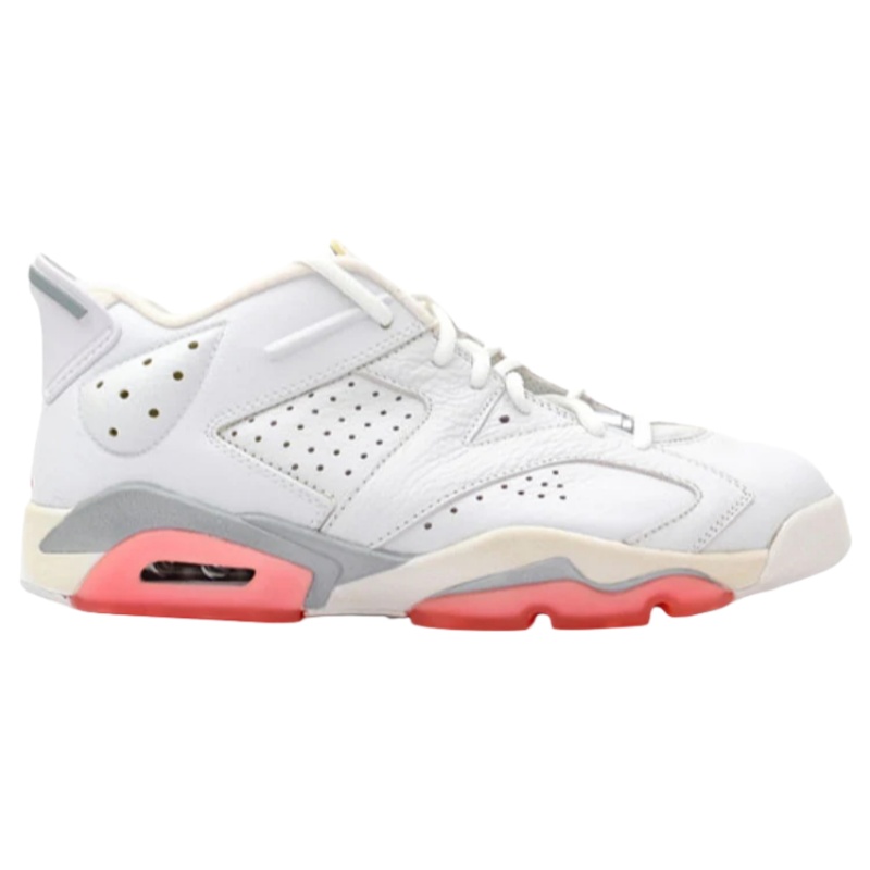 Air Jordan(WMNS) 6 Retro Low 'Coral Rose'