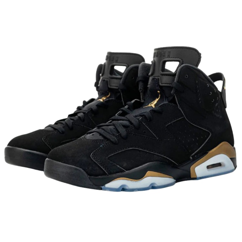 Air Jordan6 DMP Retro 'Black Gold'