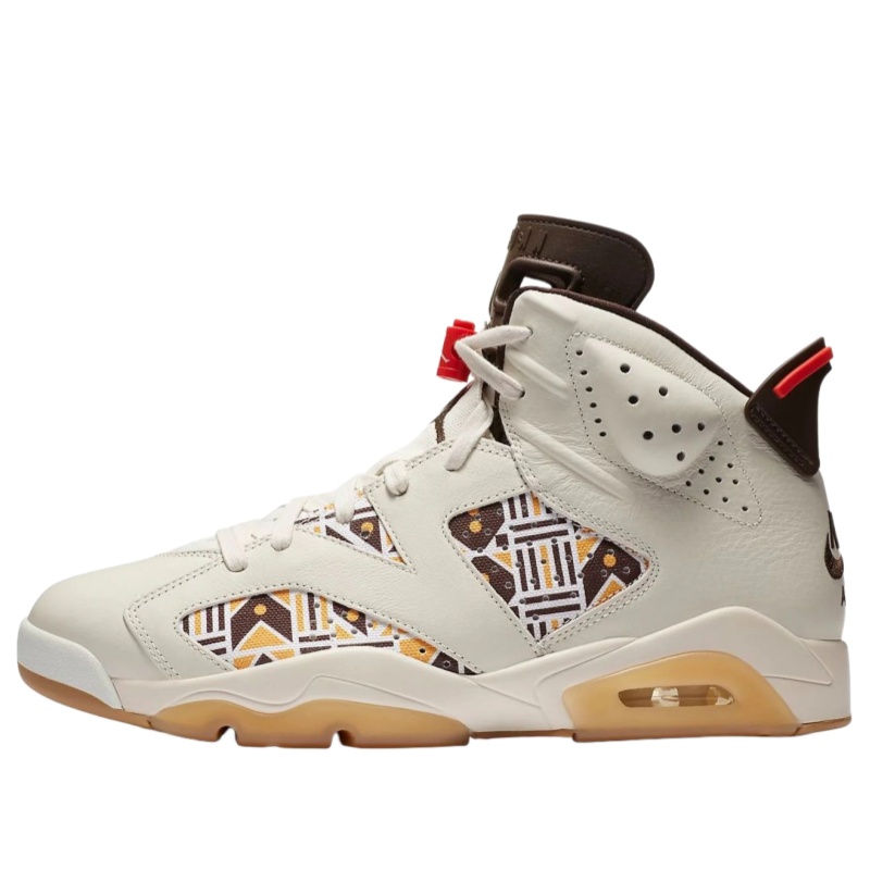 Air Jordan6 Retro 'Quai 54 - Sail Gum'