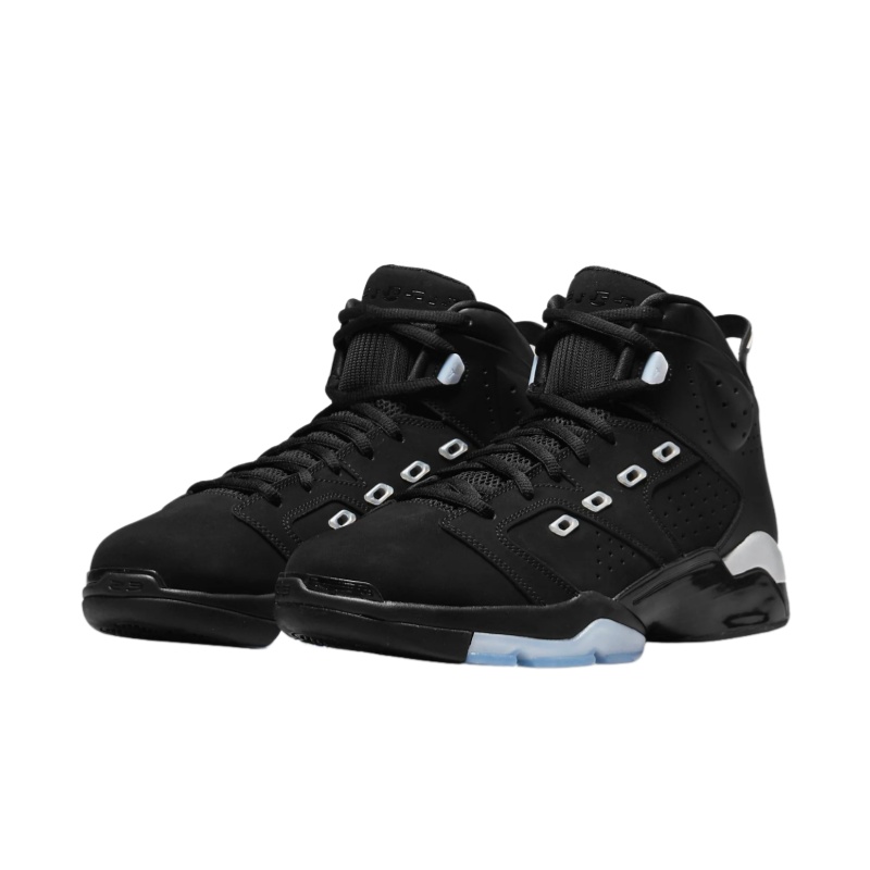 Air Jordan6-17-23 'Black Metallic Silver'