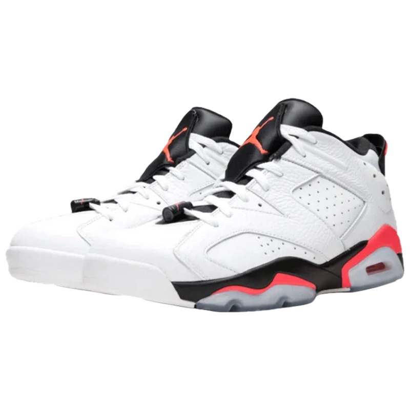 Air Jordan6 Low 'White Infrared'