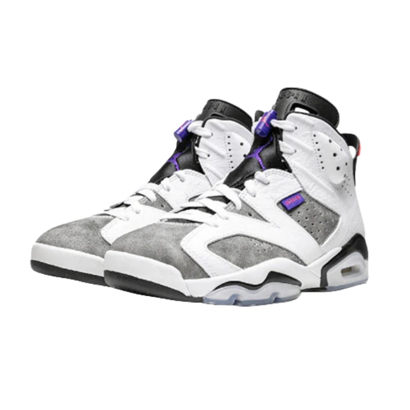 Air JordanRetro 6 Flint Grey