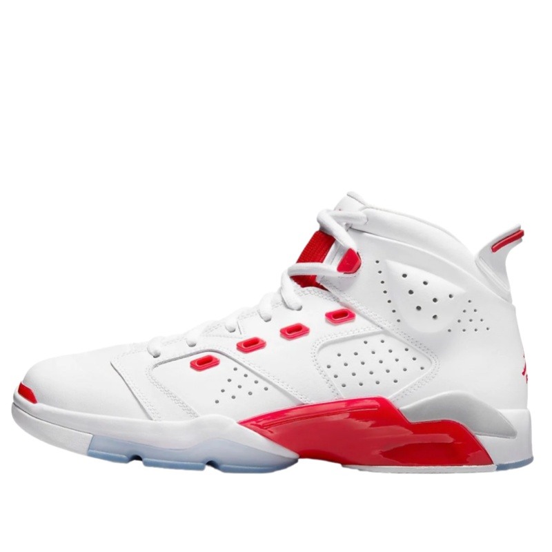 Air Jordan6-17-23 'White Fire Red'