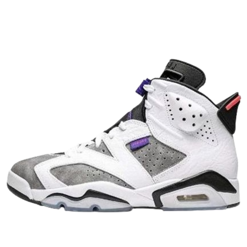 Air JordanRetro 6 Flint Grey