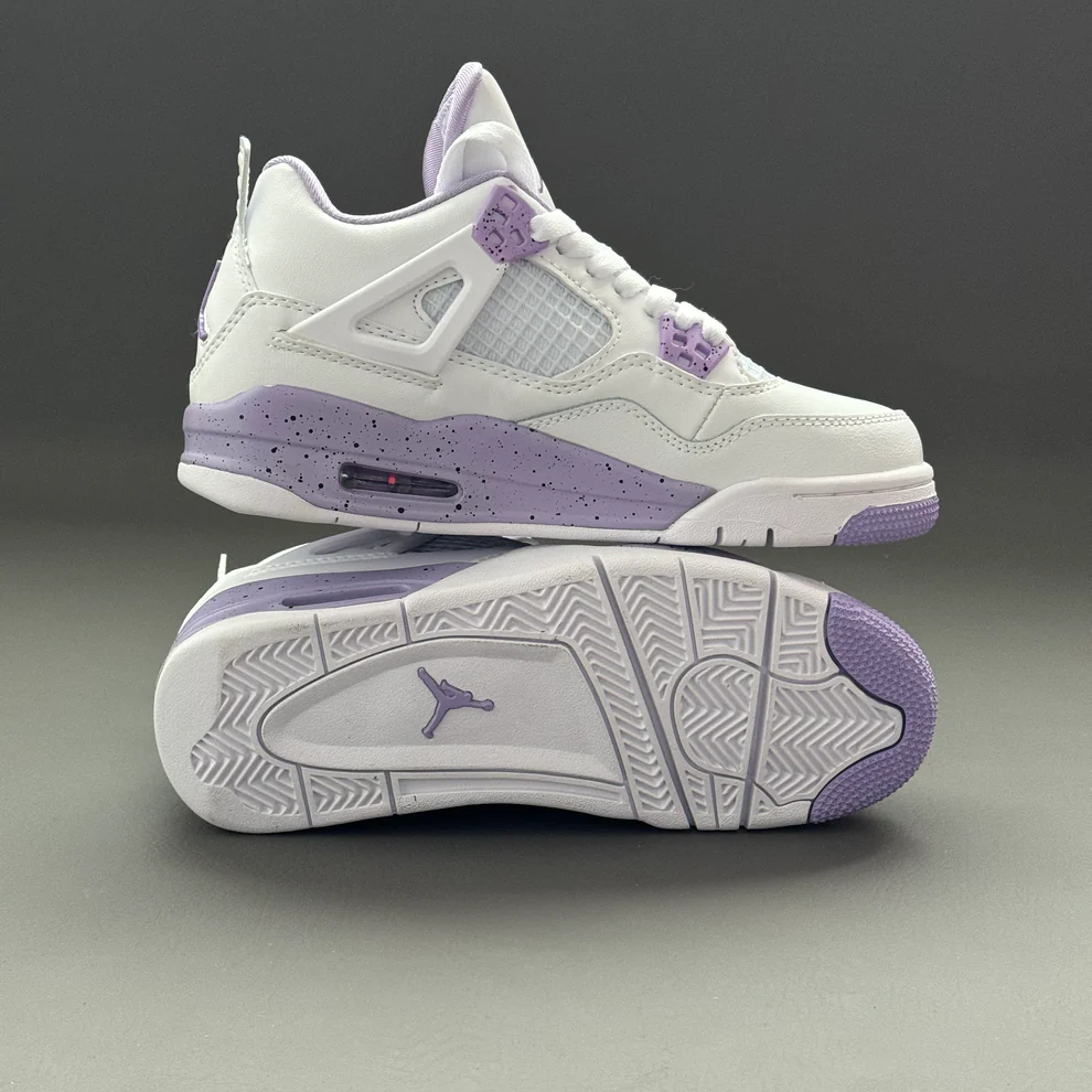 Air Jordan 4 Purple Oreo