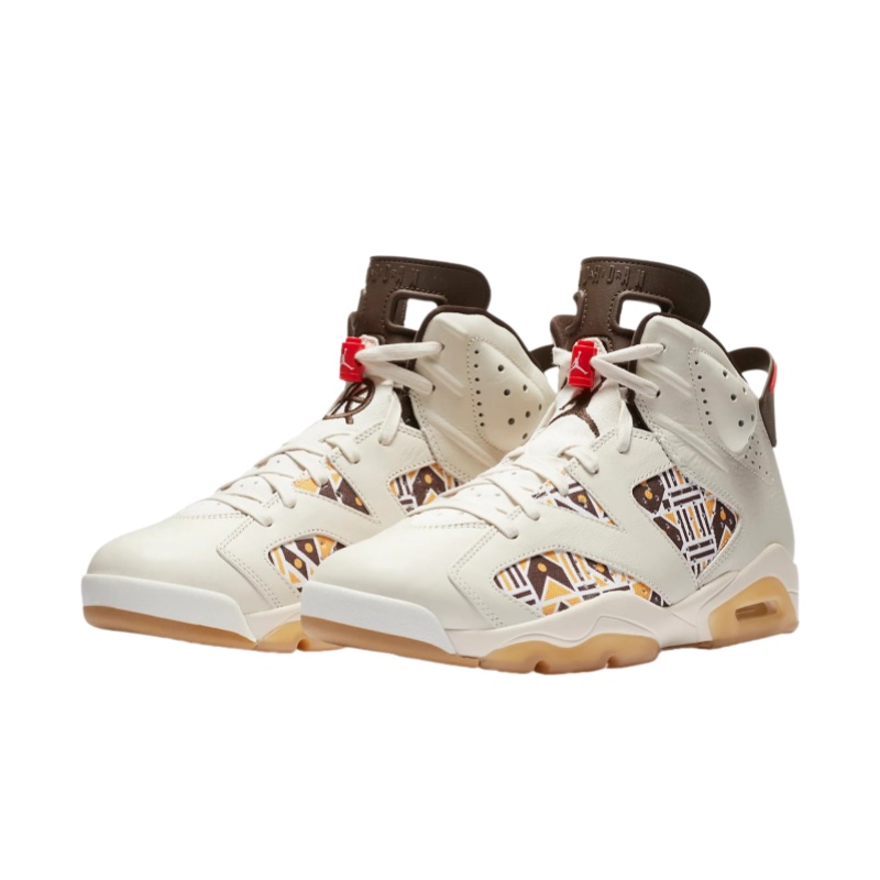 Air Jordan6 Retro 'Quai 54 - Sail Gum'