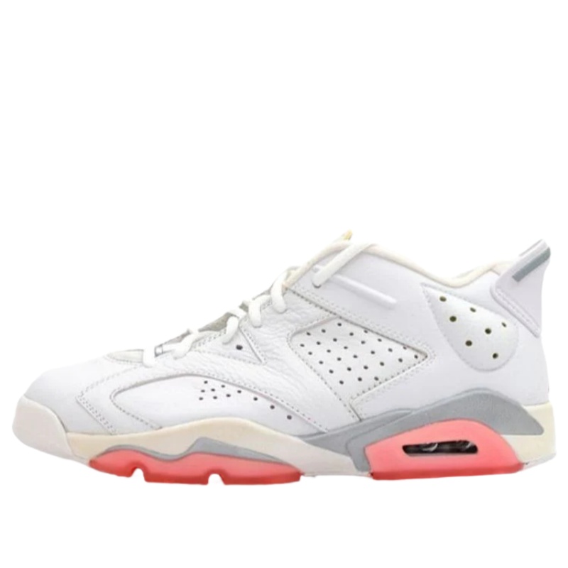 Air Jordan(WMNS) 6 Retro Low 'Coral Rose'