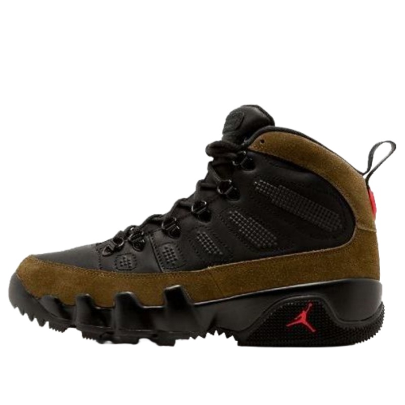 Air Jordan9 Retro Boot NRG 'Olive'