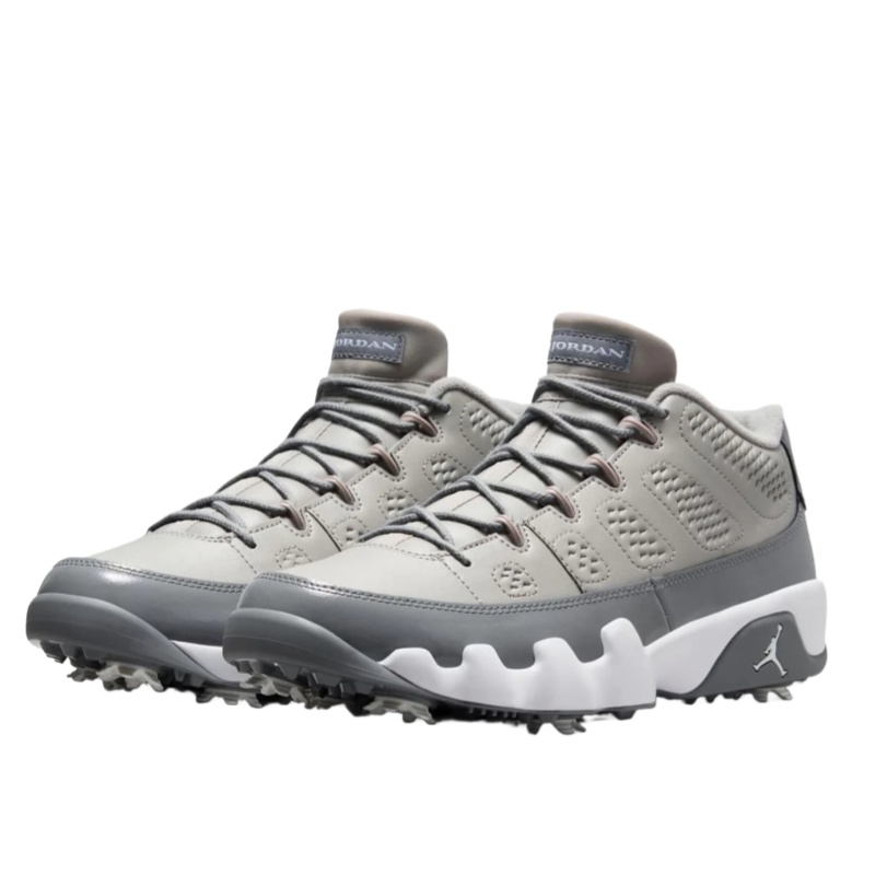 Air Jordan9 Retro Low Golf 'Cool Grey'