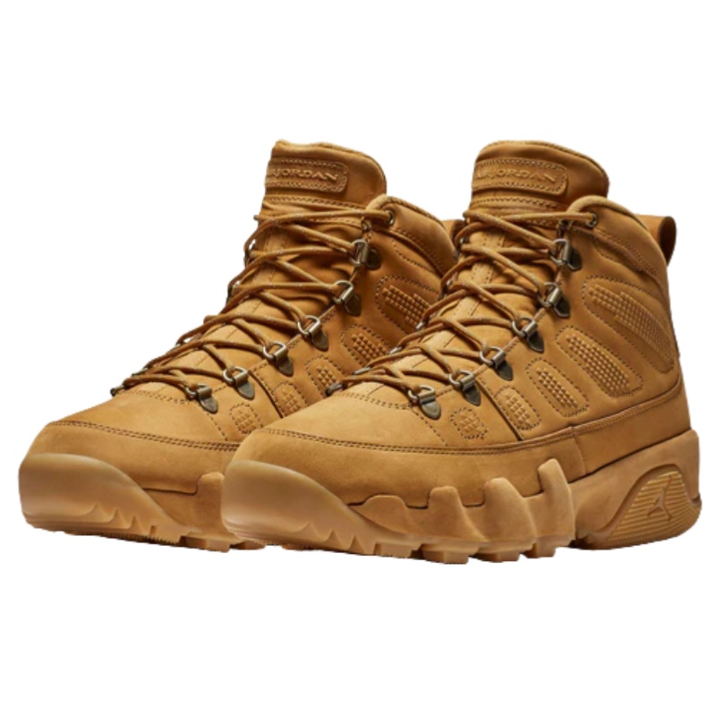 Air Jordan9 Retro Boot NRG 'Wheat'