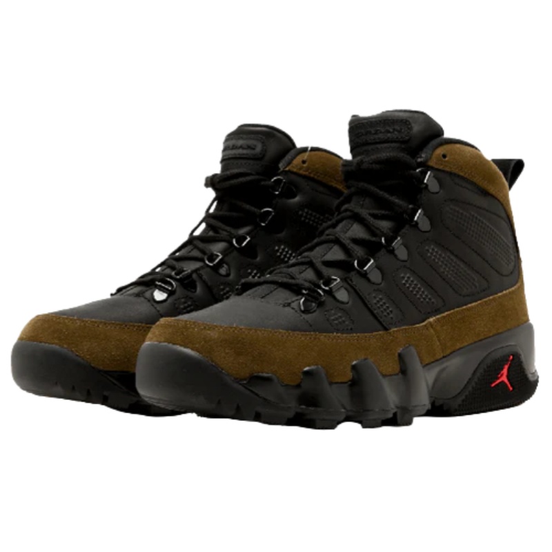Air Jordan9 Retro Boot NRG 'Olive'