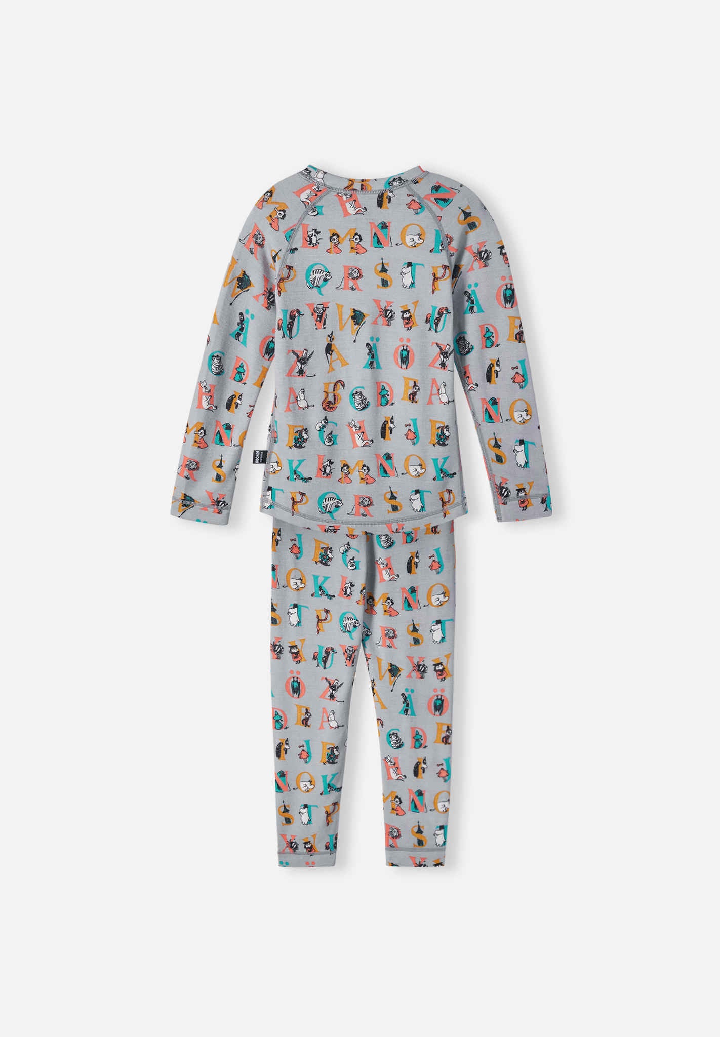 Toddlers' wool mix thermal set Trivsam