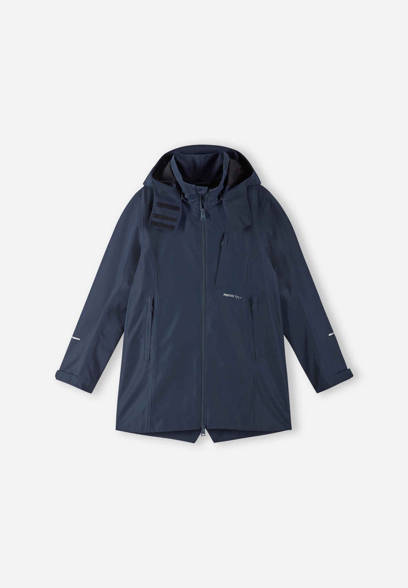 Kids' recyclable long jacket Muutun