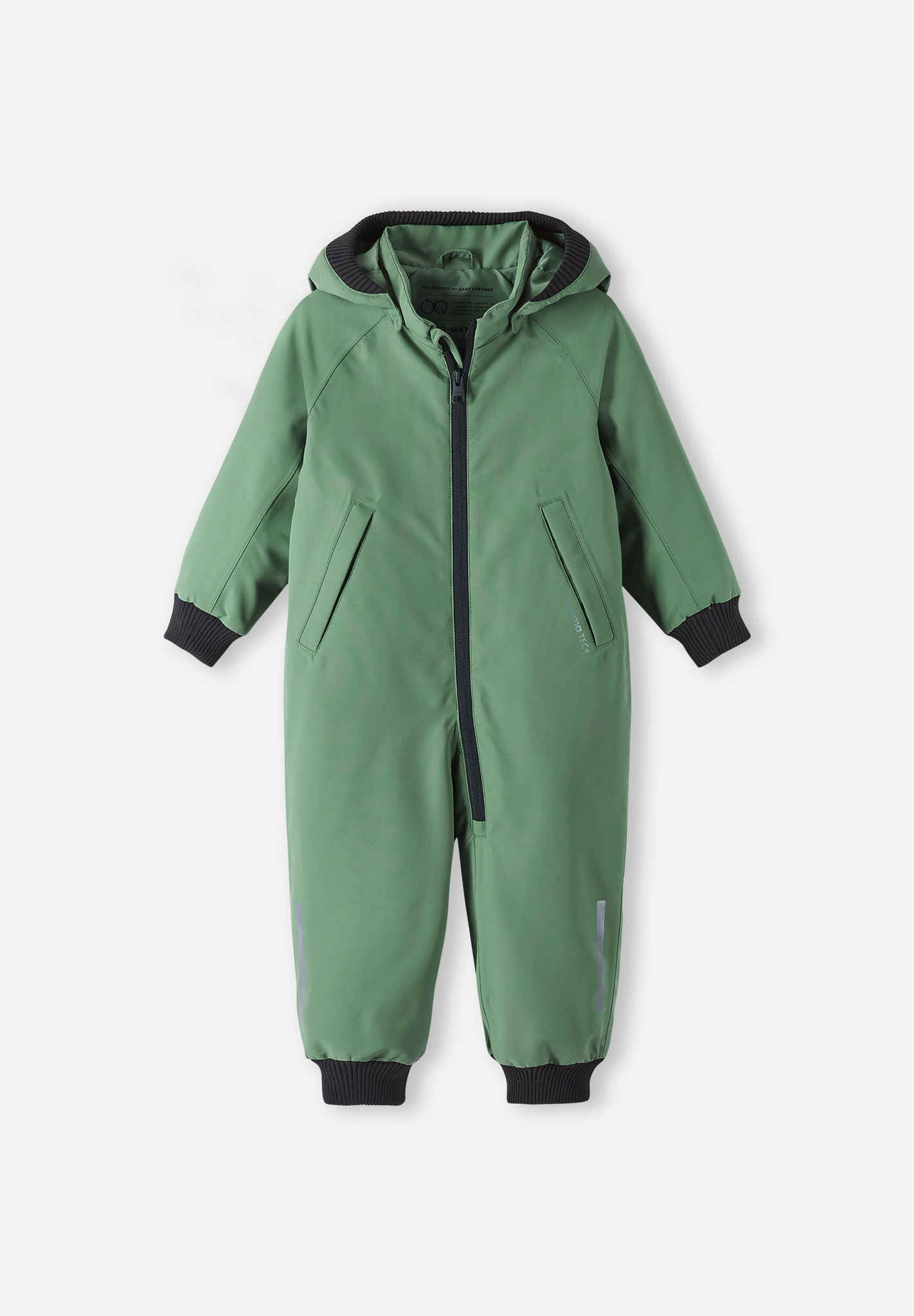 Toddlers' recyclable overall Takaisin