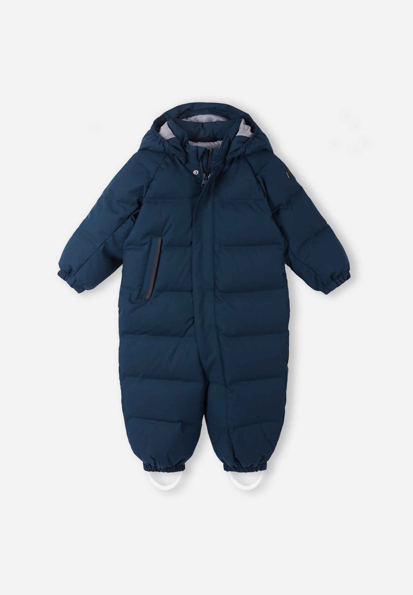 Toddlers' waterproof down snowsuit Ilomantsi